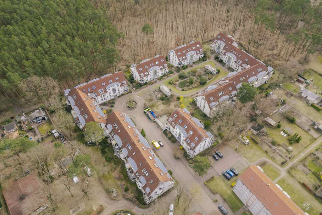 Immobilie in Seddiner See - Altersvorsorge jetzt realisieren – 2 Terrassen, Tiefgarage - ruhige Lage am Waldrand - Bild 1