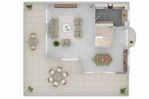 Modernes Familienhaus mit Panorama-Dachterrasse, Gartenidylle und Top-Lage im Stadtbezirk Mühlhausen – Die vollständige Adresse der Immobilie erhältst du vom Anbieter., 70437 Freiberg, Stuttgart – Vorschaubild 43