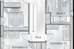 Frei geplantes Neubau-Einfamilienhaus inkl. Grundstück in Ahrensfelde OT Hoheneiche – Die vollständige Adresse der Immobilie erhältst du vom Anbieter., 16356 Ahrensfelde – Vorschaubild 6