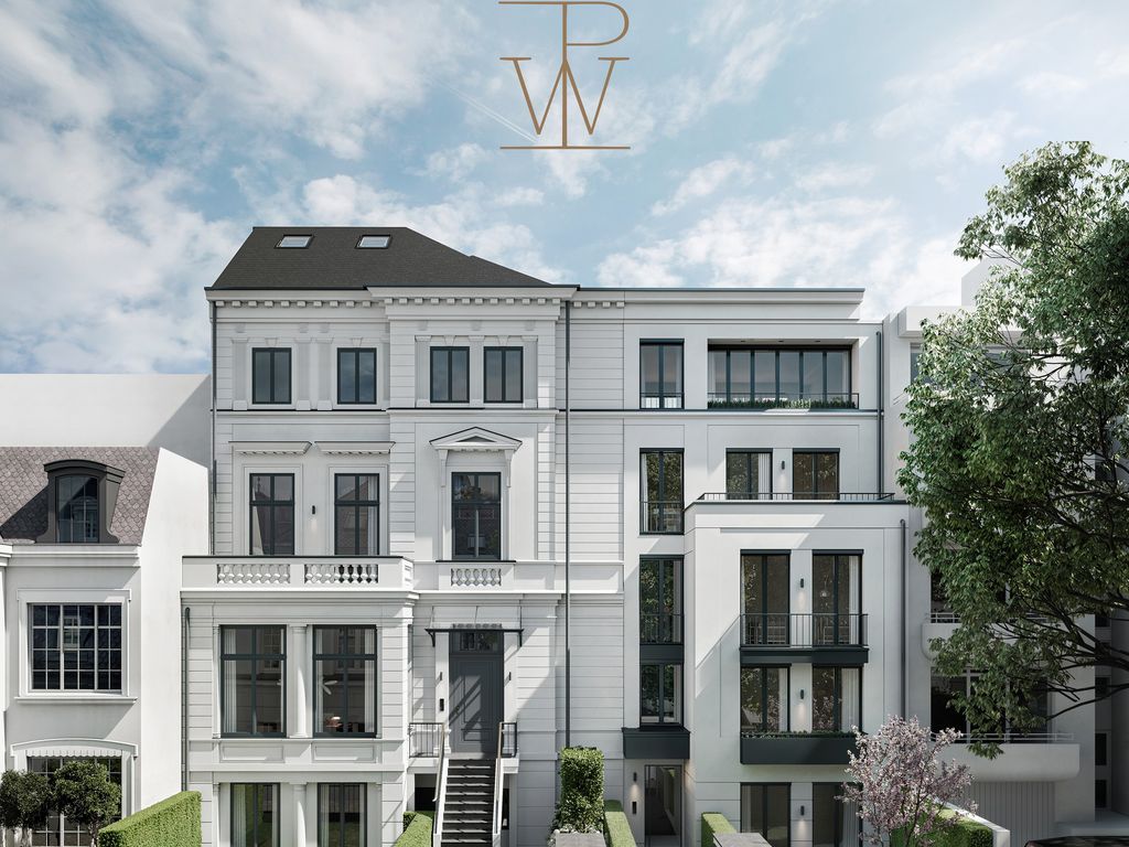 ULI VOGELER GmbH Exklusives NeubauAppartement in Pöseldorf (WE 1