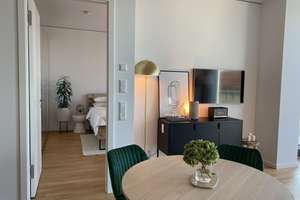 Luxury Furnished Mitte Home with Balcony, Gym & Concierge – TV Tower Views – Voltairestraße 11, 10179 Mitte (Ortsteil), Berlin – Vorschaubild 7