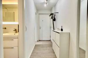 Möblierte 1-Zimmerwohnung mit Balkon Stuttgart-Nord/Lenzhalde am Hang – Die vollständige Adresse der Immobilie erhältst du vom Anbieter., 70192 Lenzhalde, Stuttgart – Vorschaubild 12