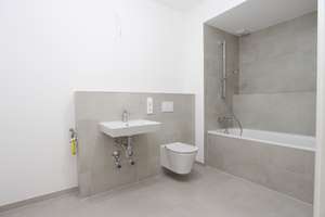 LOCHHAUSEN: Moderne 3-Zimmer-Wohnung mit Süd-Loggia! – Leinweberweg 26, 81249 Lochhausen, München – Vorschaubild 8