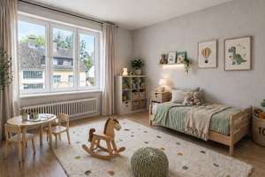 Genug Phantasie vorhanden? Dann los! Tolles Ein- oder Zweifamilienhaus mit großem Potenzial. – 60431 Ginnheim, Frankfurt am Main – Vorschaubild 11