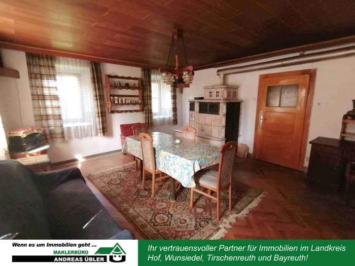 Immobilie in Thiersheim - Verlockendes Angebot: Bauernhaus mit Geschichte... - Bild 2