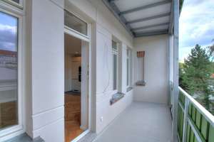 Hochwertig sanierte 3-Zimmer-Wohnung mit Luxus-Einbauküche, Terrasse und Gartenabteil – 4299 Stötteritz, Leipzig – Vorschaubild 5