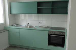 WG geeignet / Schöne helle 2 Zimmer Wohnung mit Einbauküche – Oranierring 15, 47803 Inrath/Kliedbruch, Krefeld – Vorschaubild 4