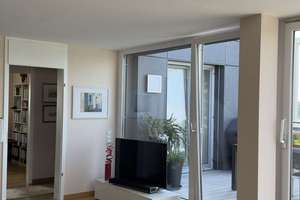 Luxuriöses 3-Zimmer-Penthouse am Rhein mit Dachterrasse & Weitblick. AUCH US-ARMY! – Die vollständige Adresse der Immobilie erhältst du vom Anbieter., 65203 Biebrich, Wiesbaden – Vorschaubild 6