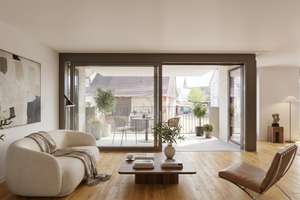 Eine Ebene anstatt EFH I 4,5-Zi.-Neubau I Sonnenlage in S-Degerloch I ruhig + zentral I barrierefrei