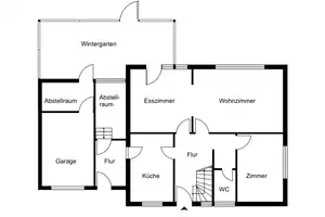 Verkauft - Familiendomizil mit großzügigem Wintergarten in Südlage – Ammerland (Kreis) – Vorschaubild 14