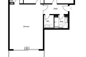 Großzügige Terrassenwohnung in Urdenbach – Die vollständige Adresse der Immobilie erhältst du vom Anbieter., 40593 Urdenbach, Düsseldorf – Vorschaubild 12