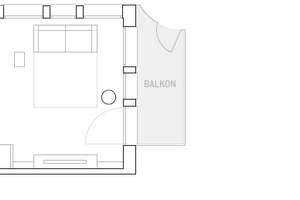 Extrem helles Apartment inkl. Luxusmöbel an der Theresienwiese – Hermann-Lingg-Straße 16, 80336 Sankt Paul, München – Vorschaubild 13