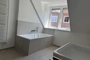 Neues Wohnen im Kreuzviertel: 4-Zimmer-Dachgeschosswohnung + Loggia, Erstbezug- Einziehen und fertig – Kanonierstraße 2, 48149 Kreuz, Münster – Vorschaubild 6