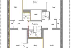 *Düsseldorf Bilk* - 2-Zimmer Wohnung mit Einbauküche & Balkon – Merowingerstraße 8, 40223 Bilk, Düsseldorf – Vorschaubild 14