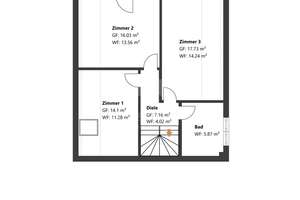 Moderne Doppelhaushälfte mit vielseitigem Raumangebot in Hamburg-Jenfeld! – Die vollständige Adresse der Immobilie erhältst du vom Anbieter., 22045 Jenfeld, Hamburg – Vorschaubild 14