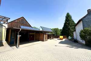 Vielseitige Nutzungsmöglichkeit! Gepflegtes Mehrparteienhaus mit Gewerbe, Lagerhallen und weitläufig – Coburg (Kreis) – Vorschaubild 22