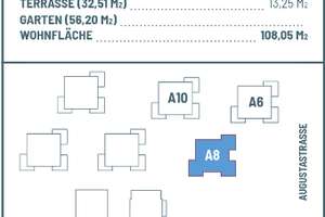 Viktoria Viertel, 4-Zi Wohnung mit Gartenanteil – Augustastraße 8, 65189 Südost, Wiesbaden – Vorschaubild 7