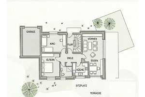 Erdgeschoss moderne 3-Zimmer-Wohnung in Baesweiler-Loverich mit Terasse und Garten – Lutherstraße 20, 52499 Baesweiler – Vorschaubild 3
