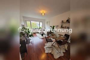 Tauschwohnung: 3 Zimmer in zentraler Lage und Blick ins Grüne – Die vollständige Adresse der Immobilie erhältst du vom Anbieter., 22301 Winterhude, Hamburg – Vorschaubild 1