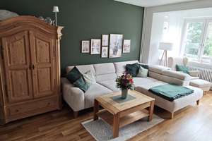 3-Zimmer-EG Wohnung mit Terrasse und Garten im Malerviertel