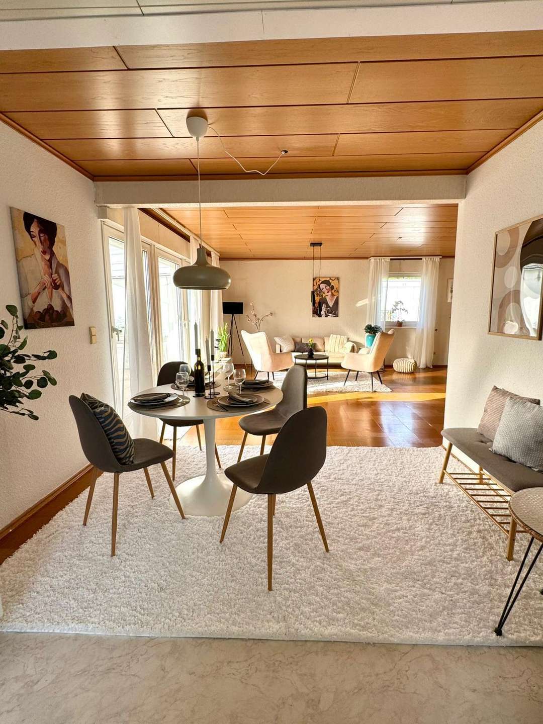 Immobilie in Hofheim am Taunus - Zwei flexible Wohneinheiten mit Garten und Terrasse in Wallau - Bild 6