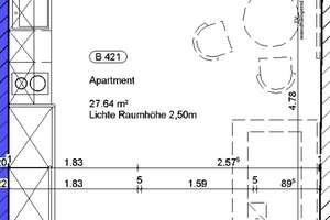 Vollmöbliertes Business-/ Studenten Apartment im Zentrum Osnabrücks D2 – Möserstraße 10c, 49074 Innenstadt, Osnabrück – Vorschaubild 7