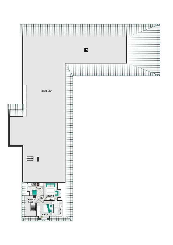 Hauptgebäude DG