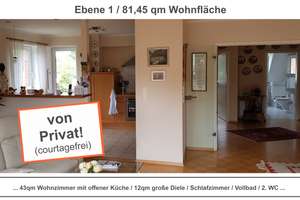 Nur für kurze Zeit... COURTAGEFREI  / 4,5 Räume / 118qm Wohn-nutzfläche 2 Ebenen / 2 Balkone / 2. WC – Die vollständige Adresse der Immobilie erhältst du vom Anbieter., 21077 Sinstorf, Hamburg – Vorschaubild 2