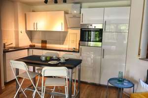 Möbliertes Apartment mit Garten und Einbauküche in Korntal, nähe S-Bahn – Solitudeallee 8x, 70825 Korntal-Münchingen – Vorschaubild 2