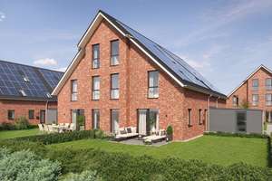 Offene Rohbau Besichtigung Sa. 15. Nov. von 11 bis 14 Uhr - Neubau KFW 40 Quadrohaus in Meckelfeld. – Am Blöcken 26-36, 21217 Seevetal – Vorschaubild 2