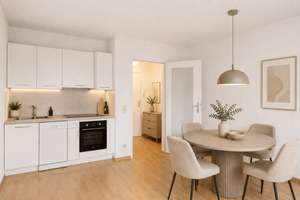 Helles Apartment mit großzügigem Balkon mit Blick ins Grüne – Die vollständige Adresse der Immobilie erhältst du vom Anbieter., 81539 Obergiesing, München – Vorschaubild 7