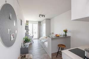 THE FIZZ Hannover - Vollmöblierte Apartments für Studierende im Unibezirk in der Nordstadt – Am Kläpperberg 11, 30167 Nordstadt, Hannover – Vorschaubild 3