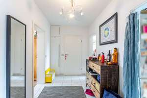 Wohnen an der Rheinaue - gepflegte 3-Zimmer-Wohnung mit Blick auf das Siebengebirge – Die vollständige Adresse der Immobilie erhältst du vom Anbieter., 53175 Plittersdorf, Bonn – Vorschaubild 2