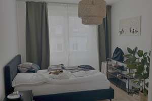 (Nur für Einzelpersonen) Helle Wohnung mit Balkon im 4. OG in Düsseldorf Pempelfort – Die vollständige Adresse der Immobilie erhältst du vom Anbieter., 40477 Pempelfort, Düsseldorf – Vorschaubild 2