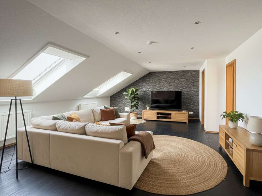 Immobilie in Drensteinfurt - Helle 2-Zimmer-Wohnung im Dachgeschoss eines gepflegten Dreifamilienhauses! - Bild 15