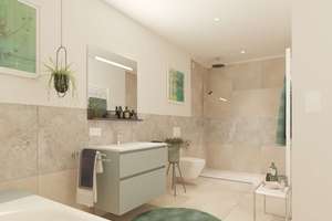 ** Großzügige 3-Zimmer-Wohnung mit weitläufigem Balkon und Blick Richtung Park ** – Kohlenstraße 29, 4107 Zentrum-Südost, Leipzig – Vorschaubild 4