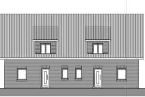 Krusenbusch: 4-Zimmer Doppelhaushälfte in Südausrichtung | Carport | KFW 40 – Oldenburg (Oldenburg) – Vorschaubild 1