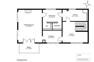 Moderner Luxus in Blankenese: Exklusive Villa mit viel Privatsphäre – Die vollständige Adresse der Immobilie erhältst du vom Anbieter., 22587 Blankenese, Hamburg – Vorschaubild 15