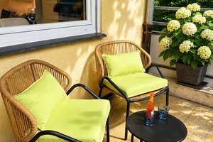Stilvolles Boutique-Apartment mit großem Balkon im Kräherwald – komplett möbliert und ausgestattet – Zamenhofstraße 26, 70197 Kräherwald, Stuttgart – Vorschaubild 4