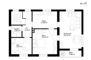 Sonniges Zweifamilienhaus in Obermenzing – flexible Wohnkonzepte & besonderes Potenzial – Die vollständige Adresse der Immobilie erhältst du vom Anbieter., 81245 Obermenzing, München – Vorschaubild 17