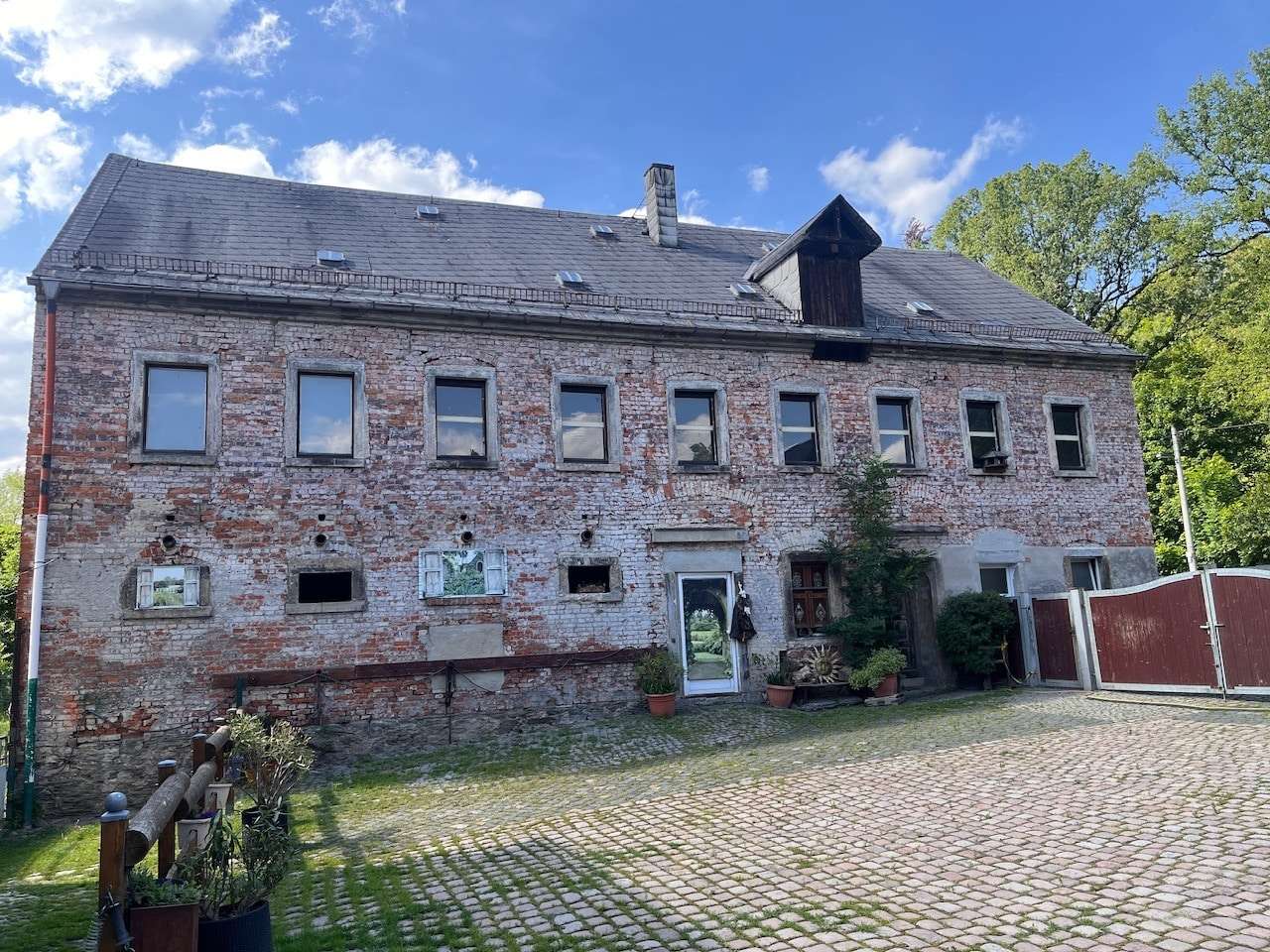 Projektentwickler aufgepasst! MFH im Rohbauzustand, Chemnitz – Bild 1