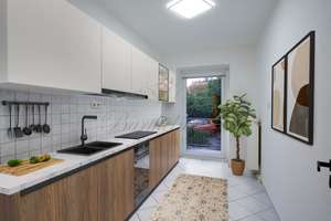 Sofort bezugsfrei: 3 - Zimmer-Wohnung an der Parthe, Balkon, top Anbindung, schnell in der City – 4347 Schönefeld-Abtnaundorf, Leipzig – Vorschaubild 4