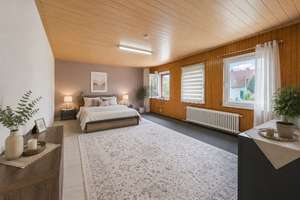 ZENTRALE LAGE MIT SELTENEM RÜCKZUGSCHARAKTER – GESCHÜTZTER GARTEN, GROßE TERRASSE UND KLIMAANLAGEN – Die vollständige Adresse der Immobilie erhältst du vom Anbieter., 27576 Lehe, Bremerhaven – Vorschaubild 9