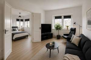 Frisch renovierte 2 Zi Wohnung!