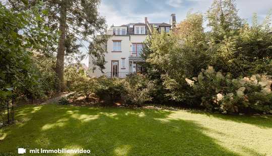 Bild von Charmante und kernsanierte Jugendstil-Villa auf sonnigem Parkgrundstück