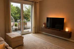 Moderne 2,5-Zimmer-Wohnung mit Süd-Balkon, Einbauküche & Fußbodenheizung in Hamburg-Horn – Die vollständige Adresse der Immobilie erhältst du vom Anbieter., 22119 Horn, Hamburg – Vorschaubild 2