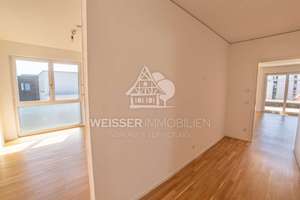 Riversideplatz Erlangen: Helle 3-Zimmer-Wohnung mit 30 m² Dachterrasse und 2 TG-Stellplätzen – 91052 Rathausplatz, Erlangen – Vorschaubild 9