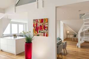 Luxuriöse Maisonettewohnung *Stellplatz*FREI – 30559 Kirchrode, Hannover – Vorschaubild 3