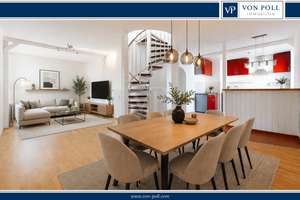 Ankommen und genießen – Maisonettewohnung mit besonderem Flair