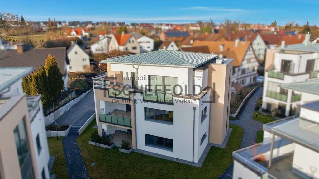 Immobilie in Mittelbiberach - Wohlfühlort! Großzügige barrierefreie Wohnung mit Terrasse - Bild 2